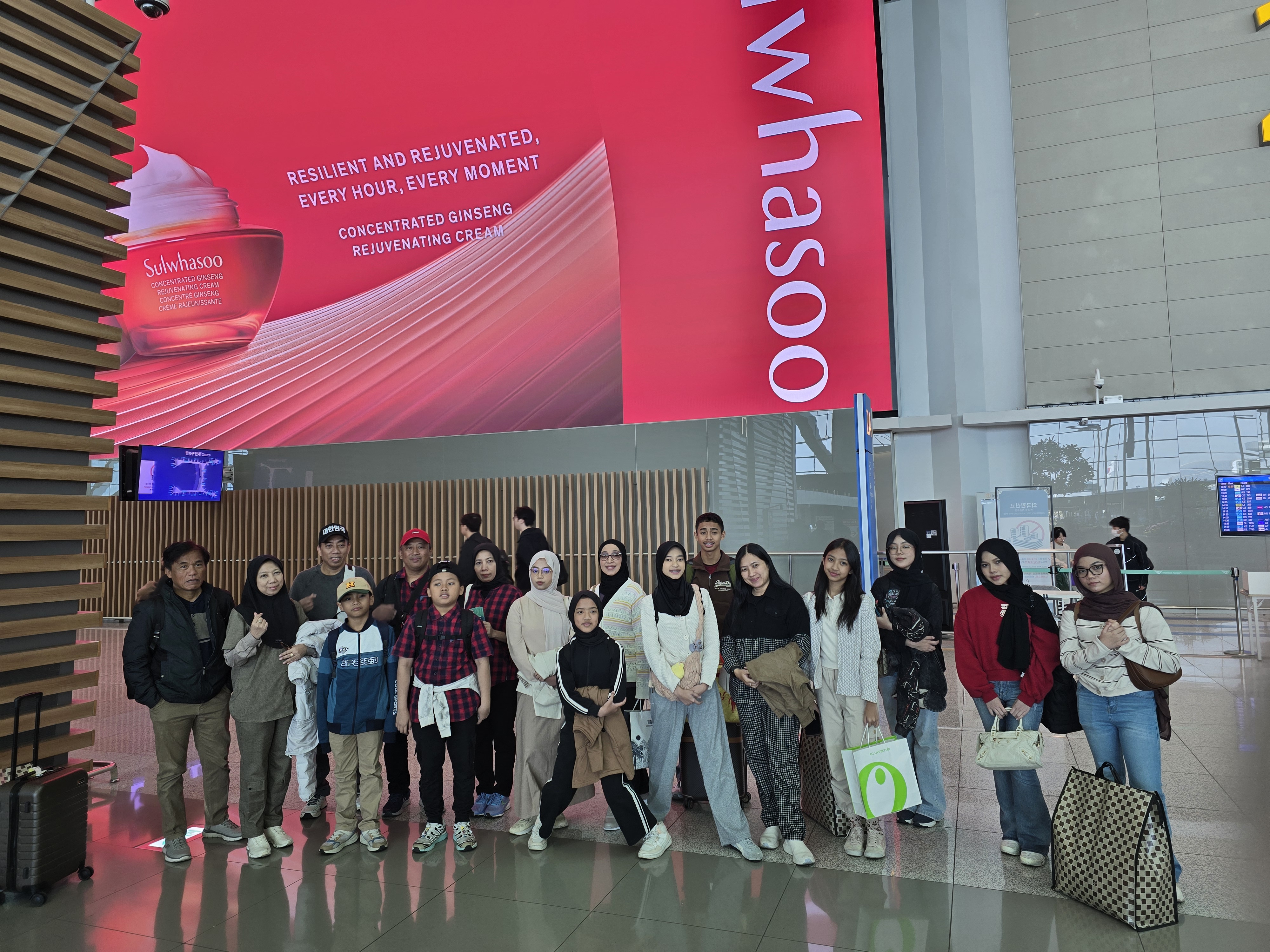 👨‍👩‍👧 FAMILY VACATION KOREA