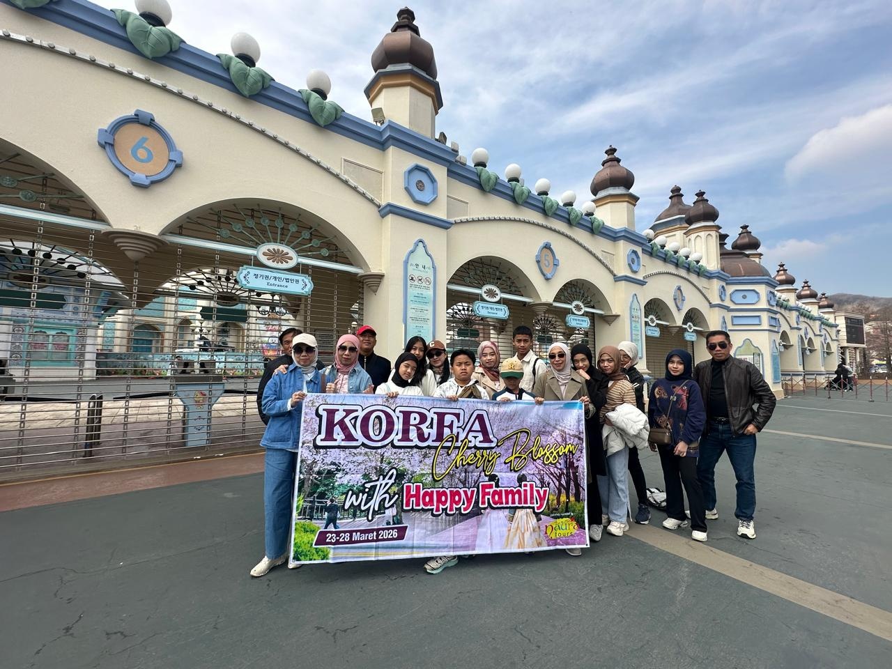 GROUP SERIES KOREA TOUR