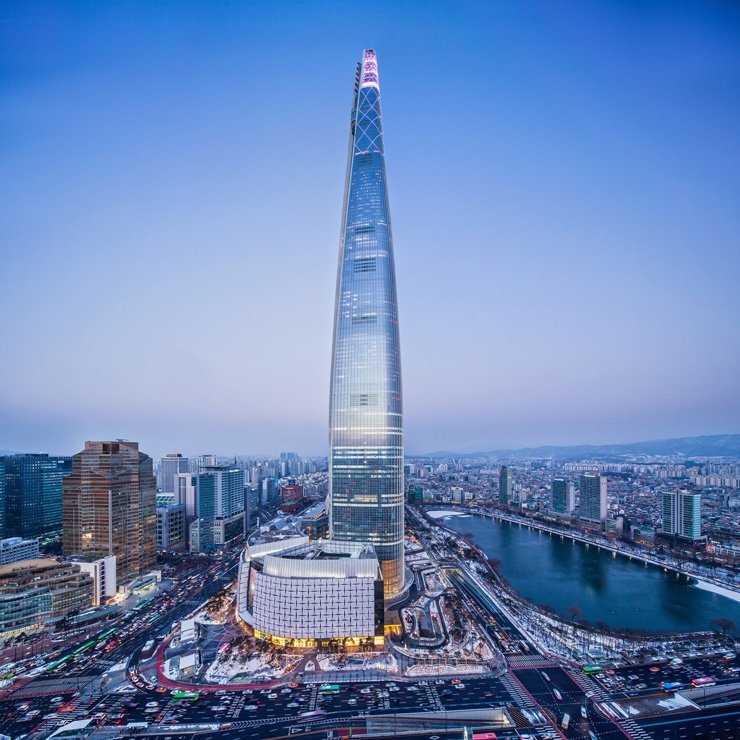 Lotte World Tower 